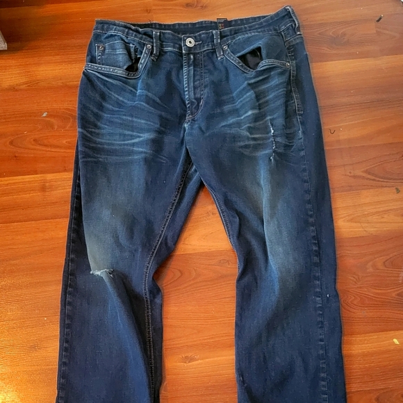 United glory live free 1972 with buffalo david bitton's Jean's - Picture 1 of 3